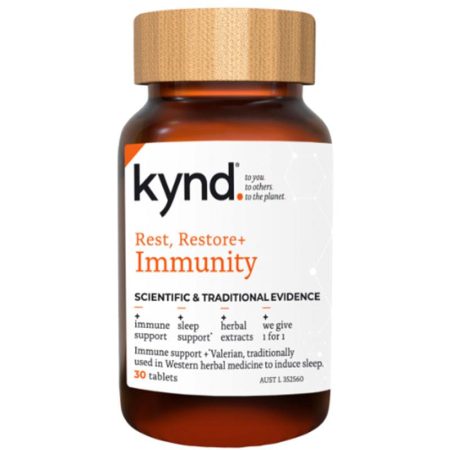 Kynd Rest Restore+ Immunity 30 Tablets