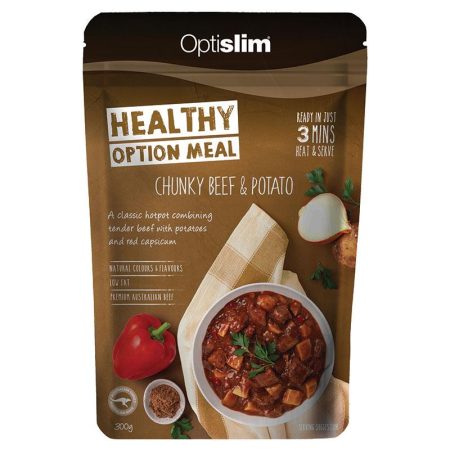 Optislim Healthy Option Meal Chunky Beef and Potato 300g