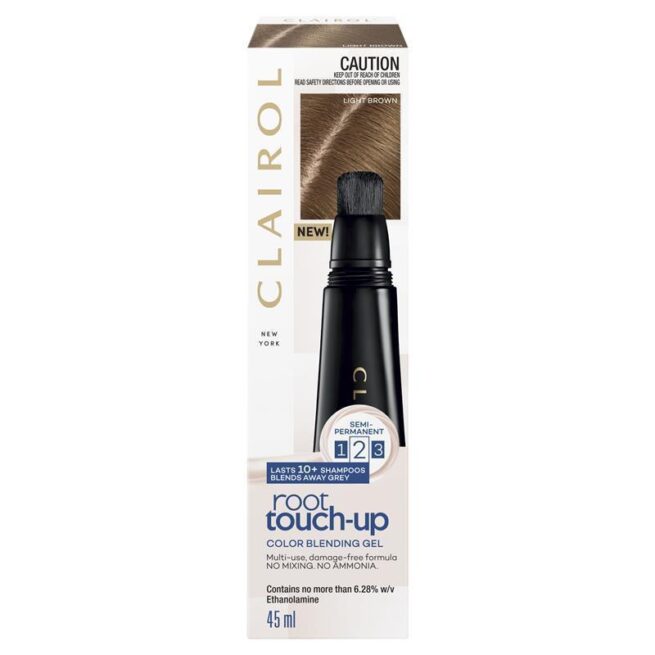 Clairol Nice and Easy Root Touch Up Blending Gel - Light Brown