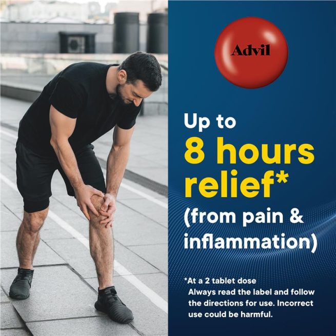 Advil 96 Tablets