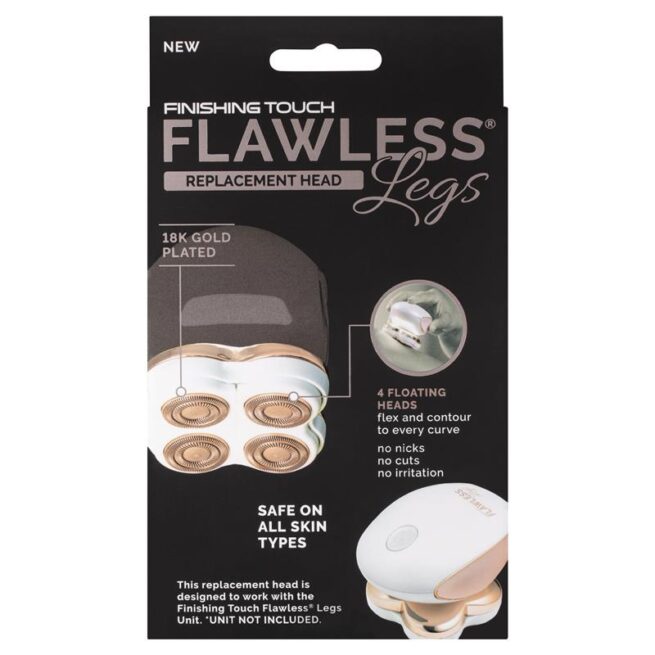 Flawless Finishing Touch Legs Replacement Heads