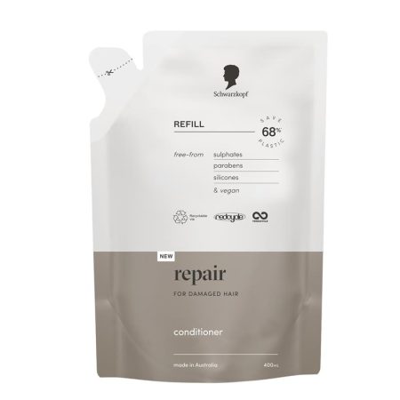 Schwarzkopf Sustainable Repair Conditioner Refill 400mL