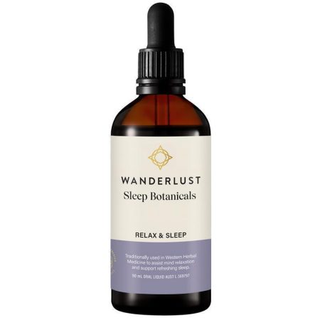 Wanderlust Sleep Botanicals Drops 90mL