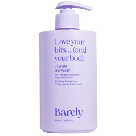 Barely Intimate Sensitive Probiotic Gel Wash 400mL