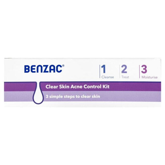 Benzac Acne Control 3 Step Acne Starter Kit