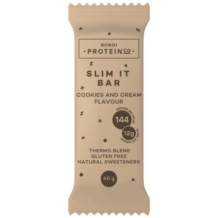 Bondi Protein Co Slim It Bar Cookies and Cream Flavour