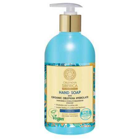 Natura Siberica Oblepikha Hydrating Hand Soap 500mL