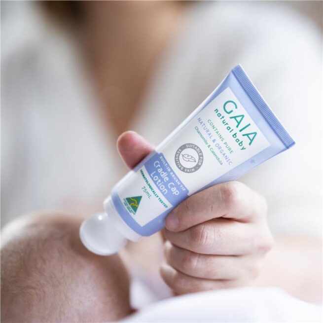 Gaia Natural Baby Cradle Cap 75mL