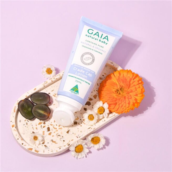 Gaia Natural Baby Cradle Cap 75mL