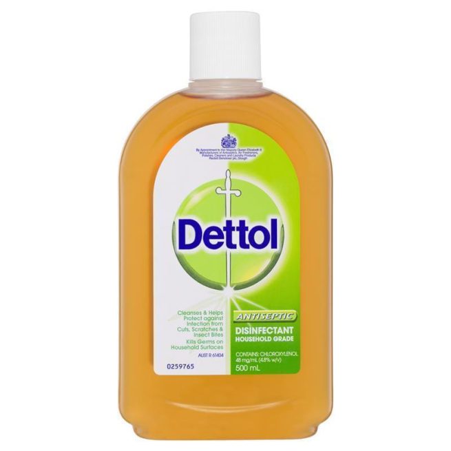 Dettol Antiseptic Antibacterial Disinfectant Liquid 500mL