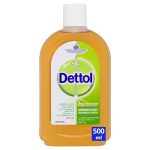 Dettol Antiseptic Antibacterial Disinfectant Liquid 500mL
