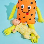 Bambi Mini Co. Wrigglesuit 0 Newborn Elfin Yellow