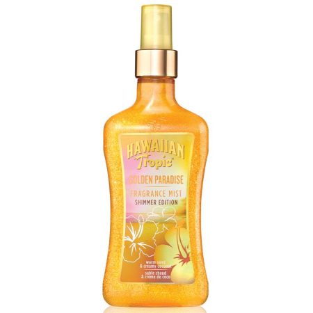 Hawaiian Tropic Golden Paradise Shimmer Body Mist 250mL