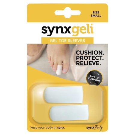 Synxgeli Toe Sleeves Small