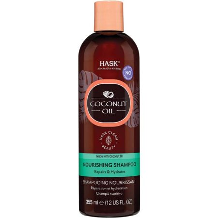 Hask Coconut Oil Nourishing Shampoo 355mL