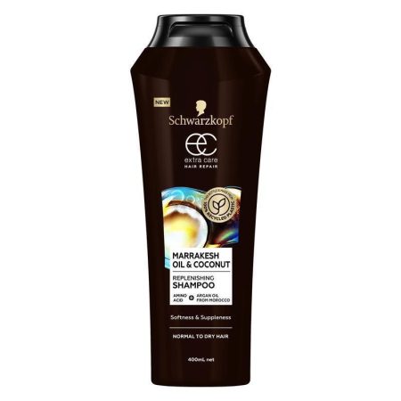 Schwarzkopf Extra Care Marrakesh Oil and Coconut Replenishing Shampoo 400mL