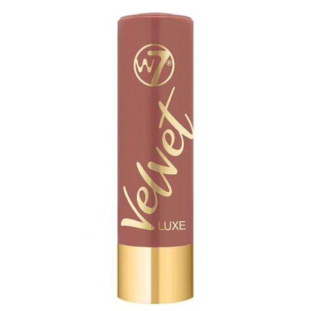 W7 Velvet Luxe Lipstick Earthquake