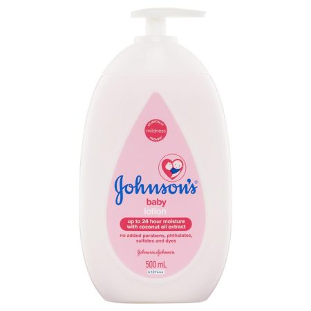 JOHNSON'S baby Fresh Scented Baby Lotion 500mL