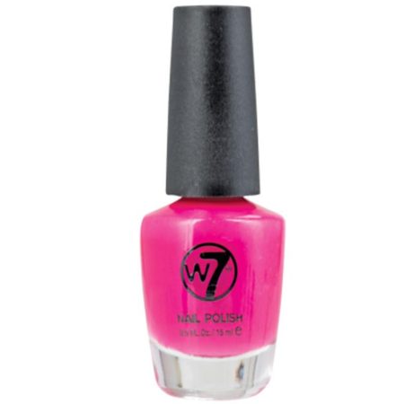 W7 Nail Polish MC140 Fuchsia Fame - Pink