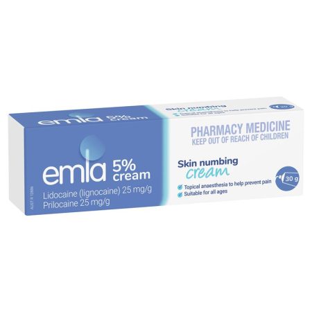 Emla Cream 5% 30g Tube