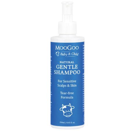 MooGoo Baby And Child Gentle Shampoo 250mL