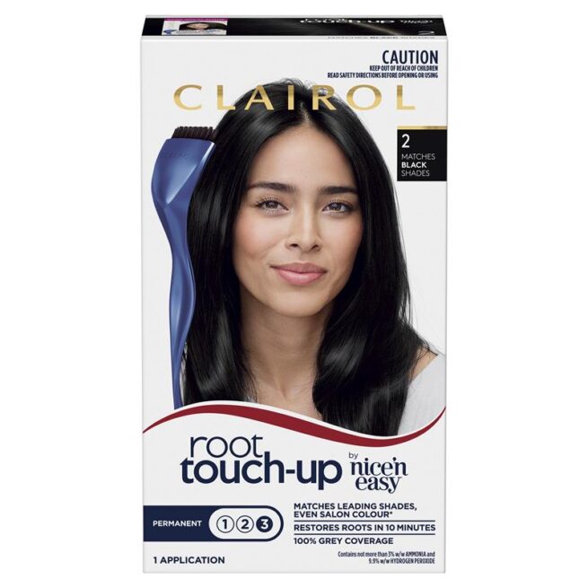 Clairol Nice N Easy Root Touch Up Permanent Hair Colour Black