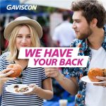Gaviscon Dual Action Chewable Tablets Heartburn and Indigestion Relief Mixed Berry Pack of 48