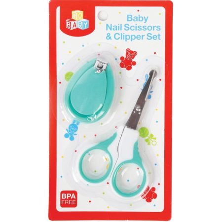 Go Baby Nail Scissors and Clipper Set
