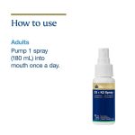 BioCeuticals D3 Plus K2 Spray 50mL