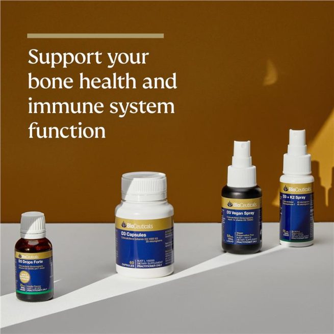 BioCeuticals D3 Plus K2 Spray 50mL