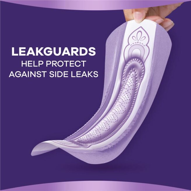 Always Discreet Pad Level 2 Small 20 Pack for Bladder Leaks
