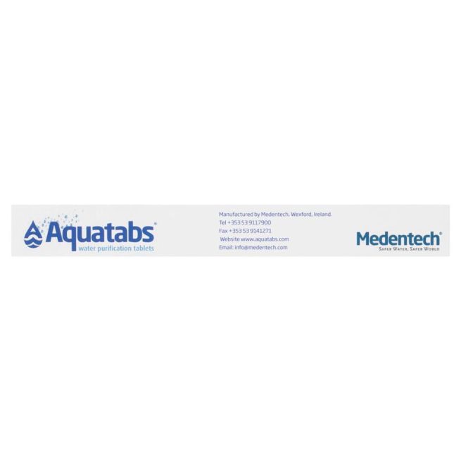 Aquatabs Water Purification 50 Tablets