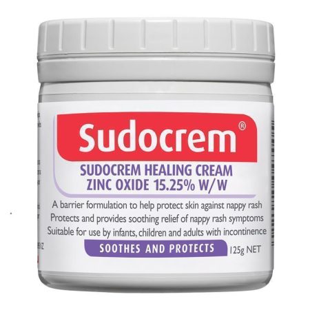 Sudocrem Healing Cream 125g for Nappy Rash