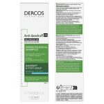 Dercos Anti-Dandruff DS Shampoo for Normal to Oily Hair 200mL