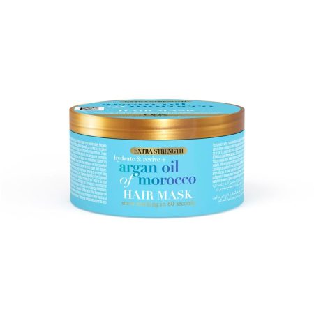 OGX Extra Strength Hydrate and Repair plus Shine Argan Oil of Morocco Hair Mask for Damaged Hair 300mL