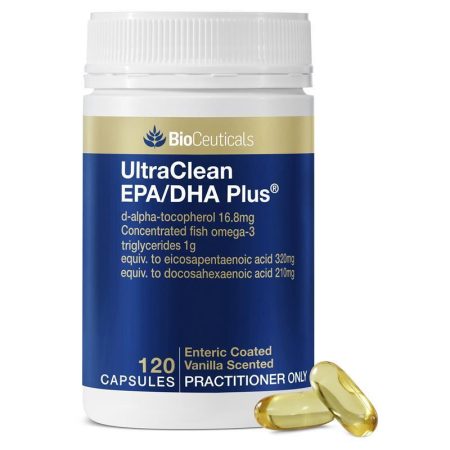 BioCeuticals UltraClean EPA/DHA Plus 120 Capsules