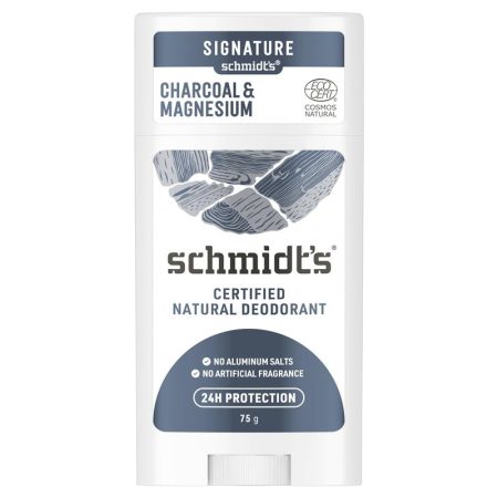 Schmidts Sensitive Charcoal and Magnesium Deodorant Stick 75g