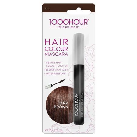 1000 Hour Hair Colour Mascara Dark Brown