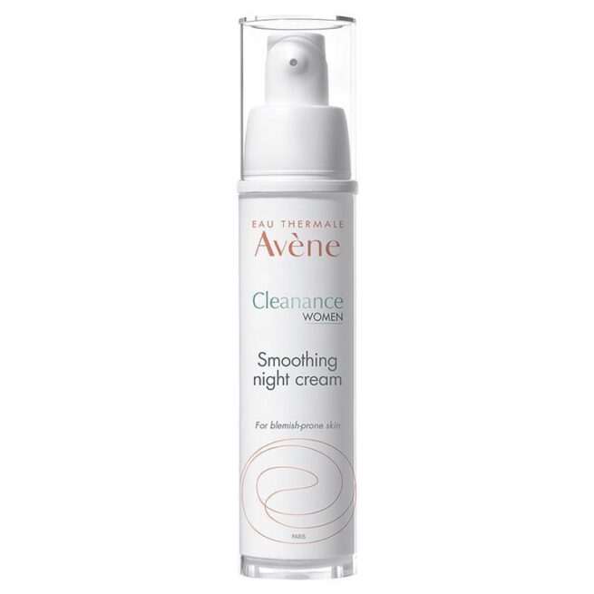 Avene Cleanance Women Smoothing Night Care 30mL