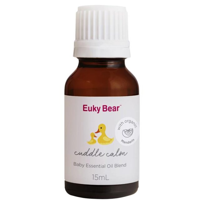 Euky Bear Cuddle Calm Baby Essential Oil Blend 15mL