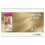 Clairol Nice N Easy 9.5A Natural Baby Blonde Permanent Hair Colour