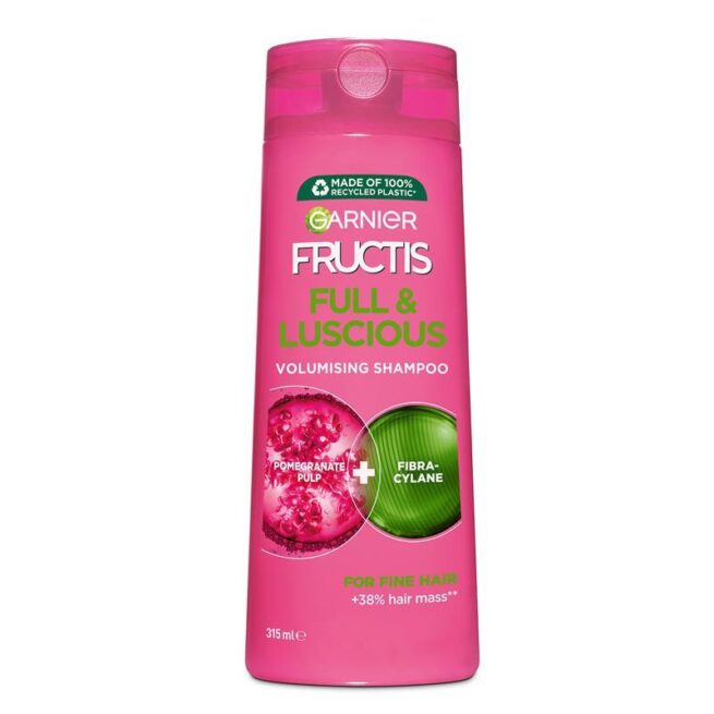 Garnier Fructis Full and Luscious Shampoo 315mL