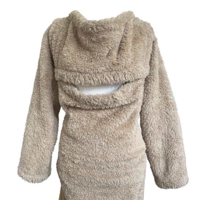 BHOOMI Babe Feeding Blanket Light Brown