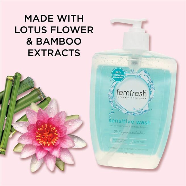 Femfresh Sensitive Wash 600mL