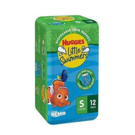 Huggies 12 Swimmer Small