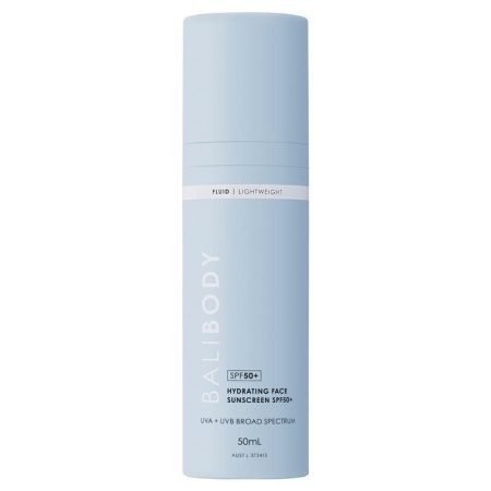 Bali Body Hydrating Face Sunscreen SPF 50+ 50mL