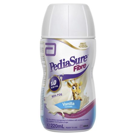 Pediasure Ready To Drink Vanilla Fibre 220mL
