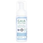 Gaia Natural Baby Newborn Foaming Wash and Shampoo 150mL