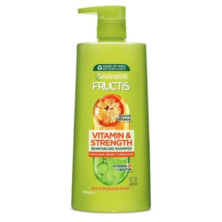 Garnier Fructis Vitamin and Strength Reinforcing Shampoo 850mL