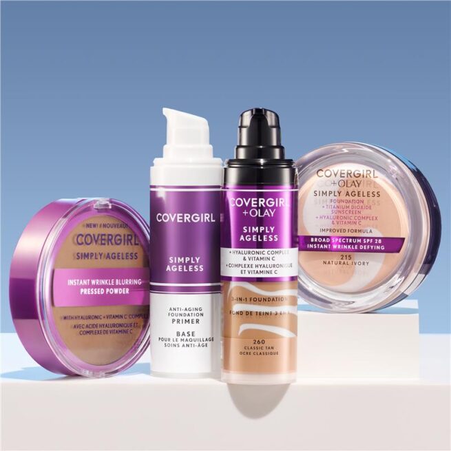 Covergirl Olay Simply Ageless 3in1 Liquid Foundation Classic Ivory